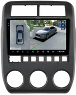 Магнитола для Lada 4x4, Niva Legend, Urban, Bronto 2019-2023+ - Teyes CC3-2K-360 на Android 10, 2K QLED, 6Гб+128Гб, CarPlay, 4G SIM-слот, 4 камеры в комплекте