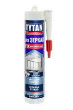 Клей монтажный для зеркал каучуковый бежевый 310мл "TYTAN PROFESSIONAL"