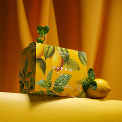 Enerwood Classic Чай зеленый китайский с мятой и лимоном 40шт