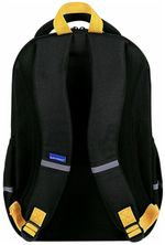 Рюкзак BRAUBERG MOTION, 2 отделения, 3 кармана, "Rebel", СВЕТЯЩИЙСЯ, 41х28х17 см, 271363