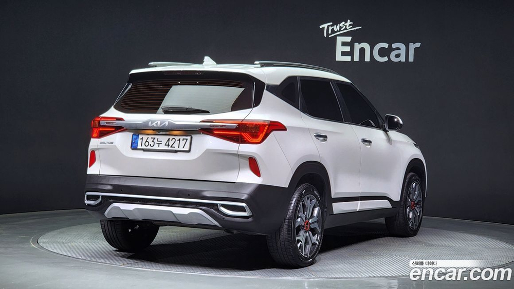Kia Seltos Бензин 1.6 Turbo 2WD (08.2021)
