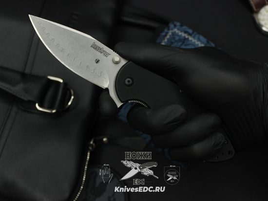 Складной нож Kershaw Rake - сталь D2 Composite/Sandvik, рукоять G10, ассист