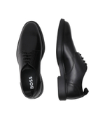 Кожаные дерби larry_derb_eylt BOSS BLACK - черный(50516670)