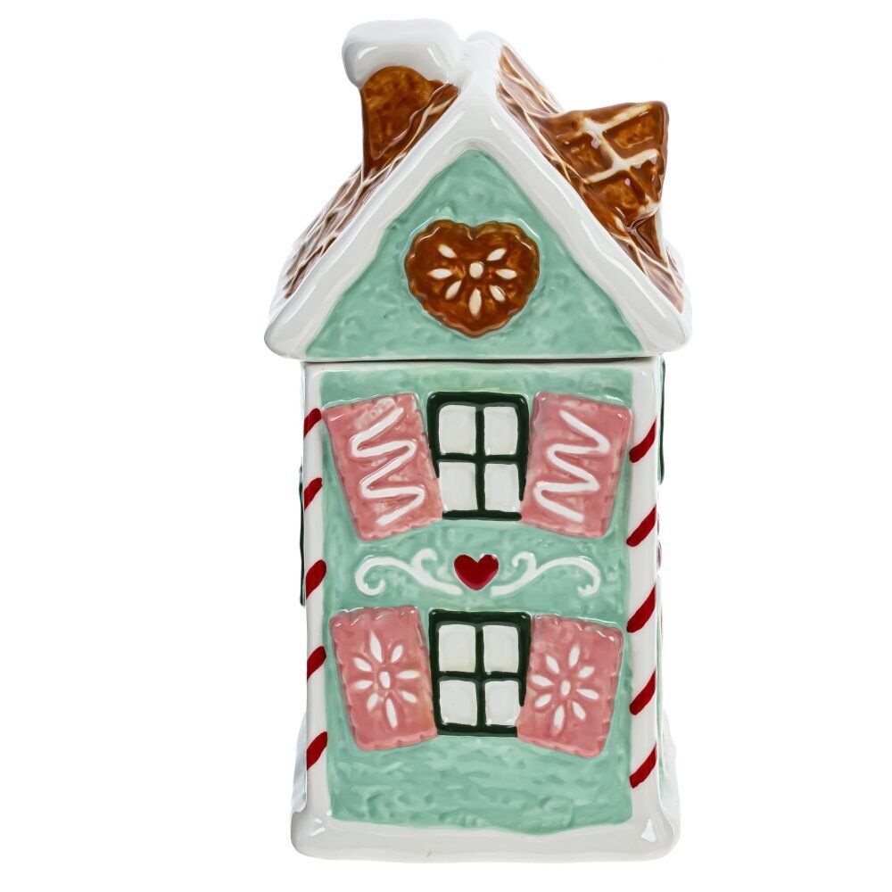 GAEM Конфетница "Дом", 1000 мл, L11,5 W10 H22 см