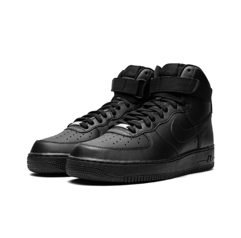 Кроссовки Nike Air Force 1 High 07 Triple Black