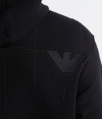 Худи Emporio Armani - черный(3D1MDR 1JHSZ)