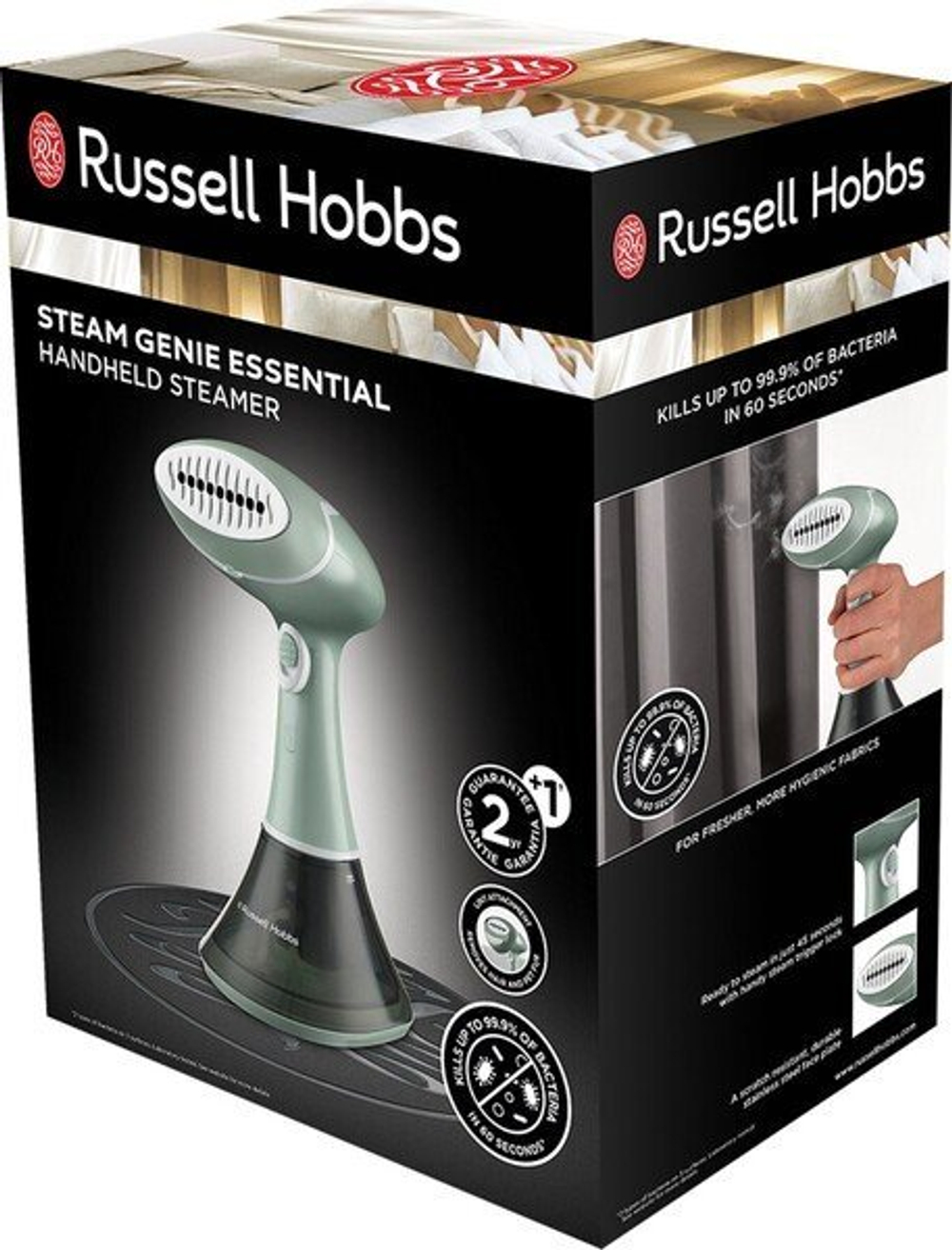 Ручной отпариватель Russell Hobbs 25592-56 зеленный