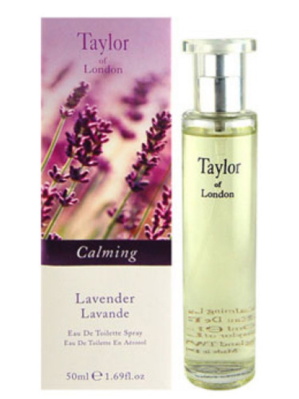 Taylor of London Calming Lavender