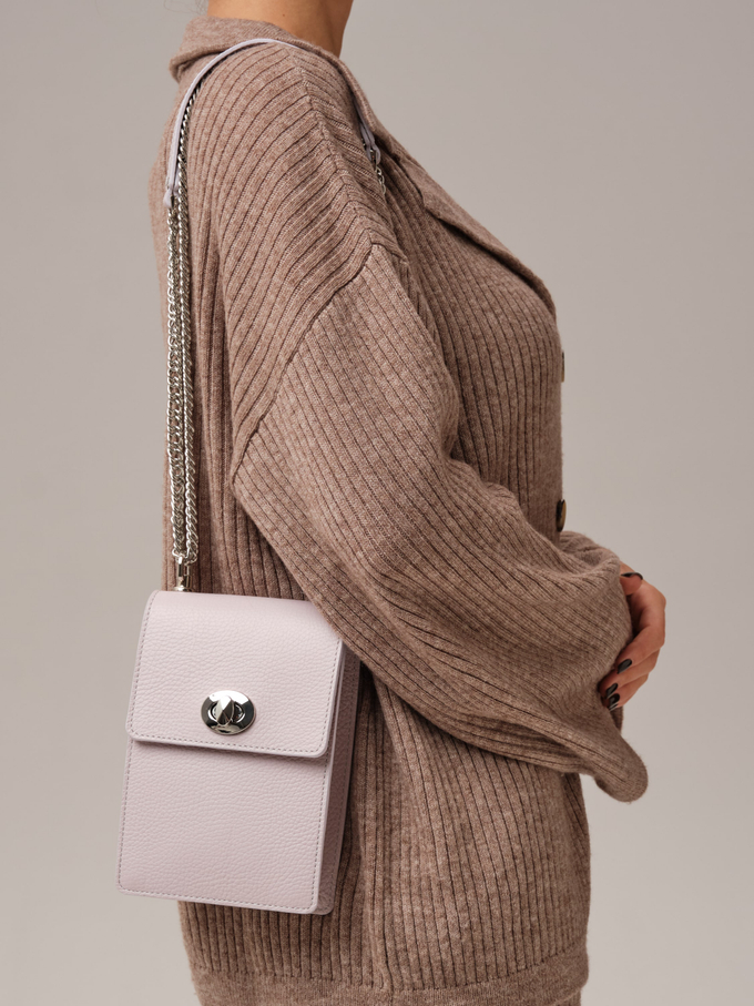 Женская кожаная мини-сумка кросс-боди Azaro 30194