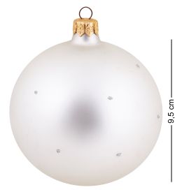 Элита НФШ-1703 Ел.украшение Шар «Козочка» 95 мм