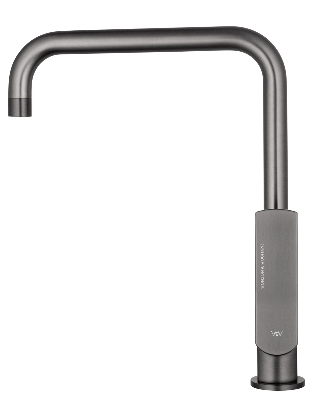 Смеситель для кухни WONZON & WOGHAND, Темный графит (WW-L1006-BGG)