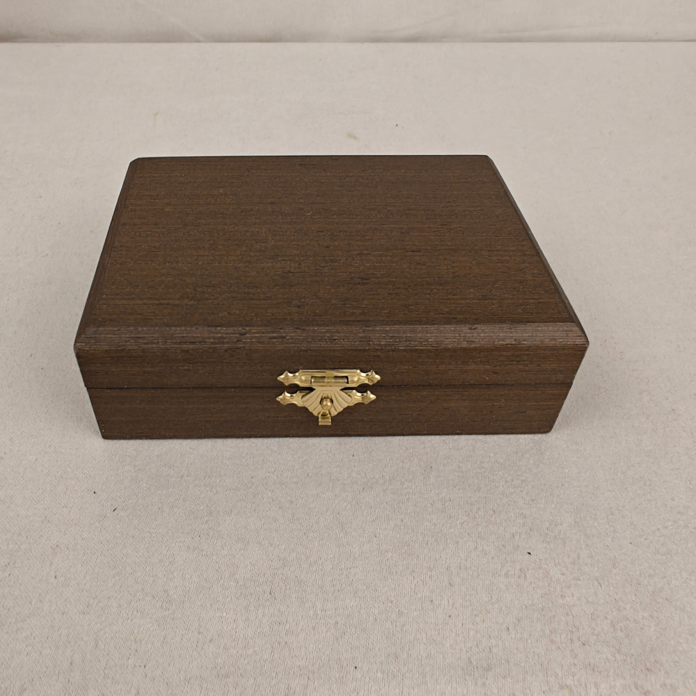 Визитница "Подарок строителю" (роспись Палех)