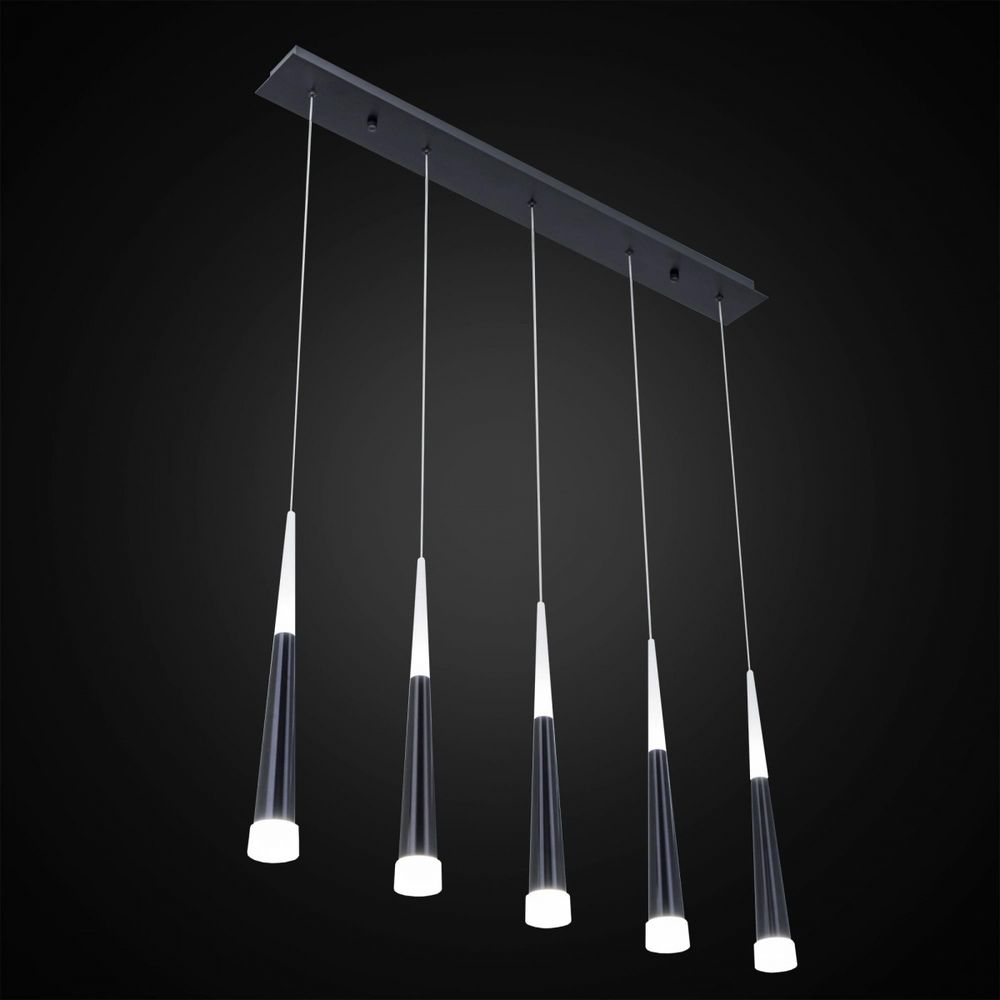 Citilux Вегас CL227051 LED Подвесной светильник Чёрный