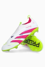 Бутсы adidas Predator Elite LL FG Junior - белый