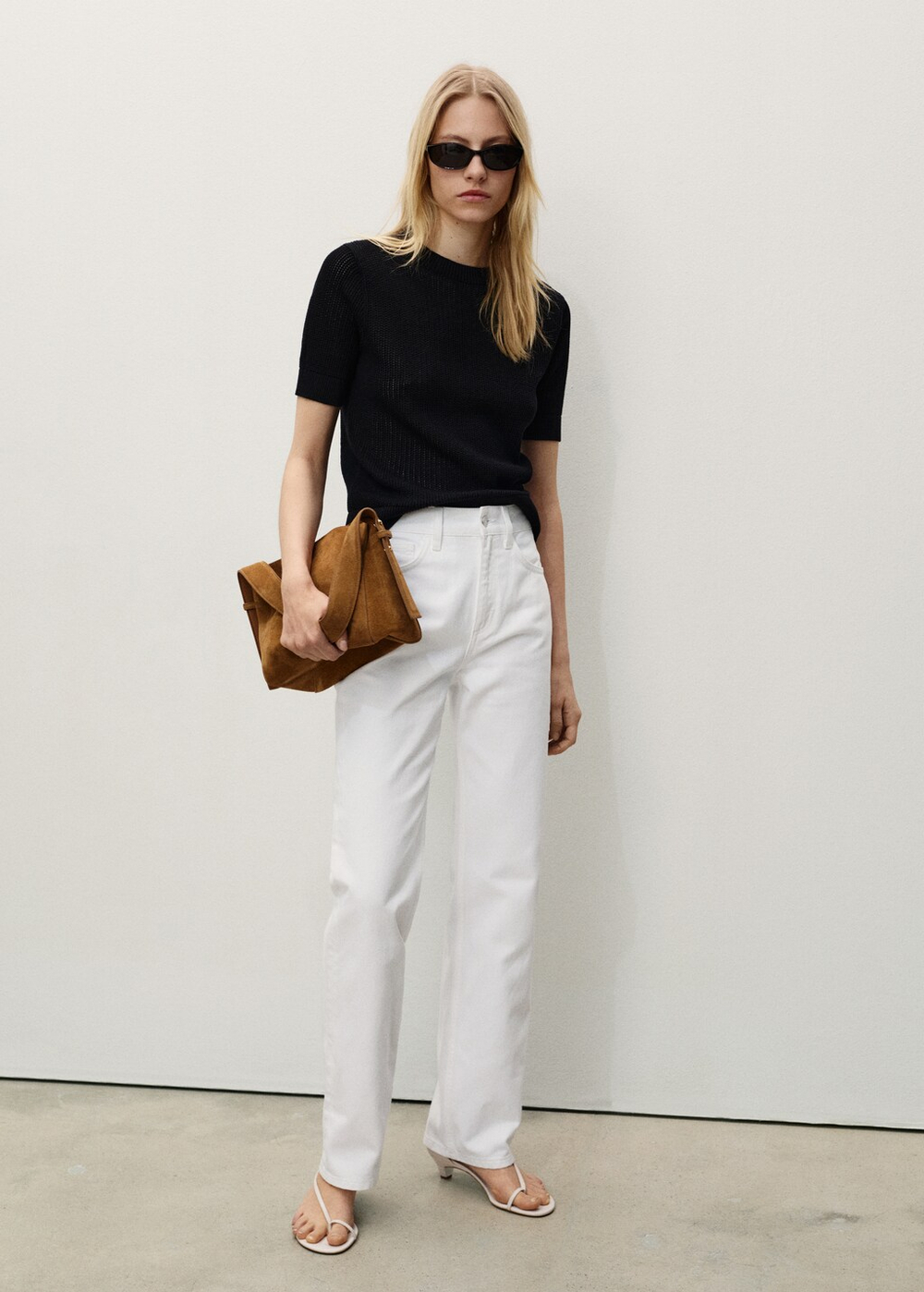 Джинсы Matilda прямые средней посадки