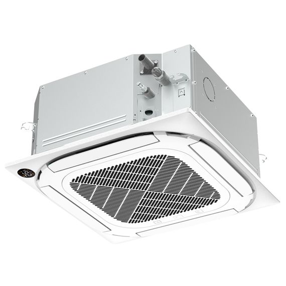 Кассетный блок мульти сплит системы MDV MDCAC4I-12HRFN8 | T-MBQ4-03BD