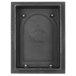 Дверца каминная чугунная уплотненная крашеная ДКУ-9 "Камелек" RLK 8314 (355*475 мм)