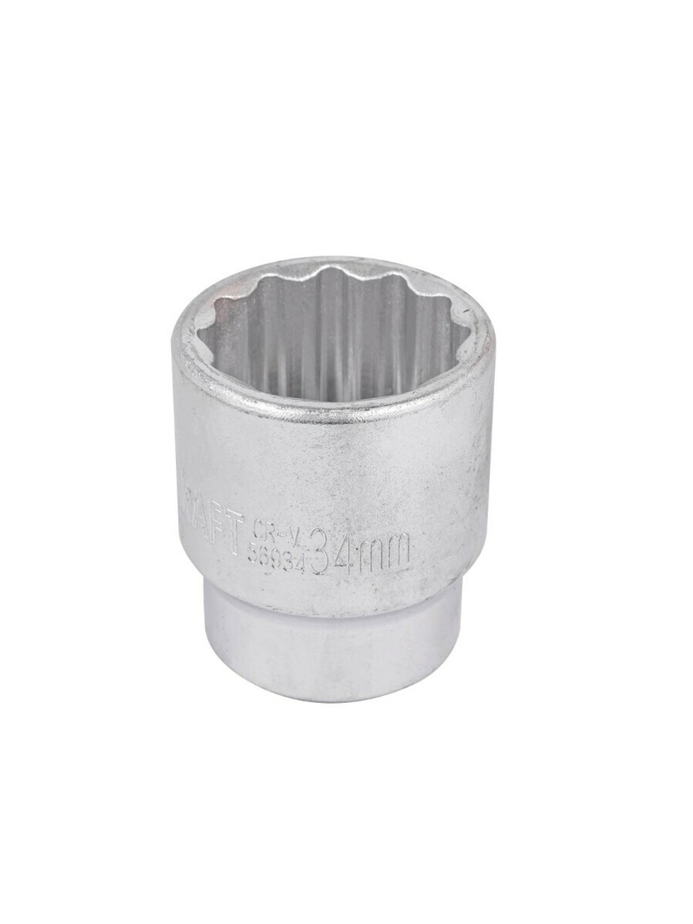 Головка 34мм 3/4''12гр. FORCEKRAFT FK-56934