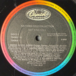 Nat King Cole ‎– Nat King Cole Collection 2LP (Бразилия 1991г.) Т
