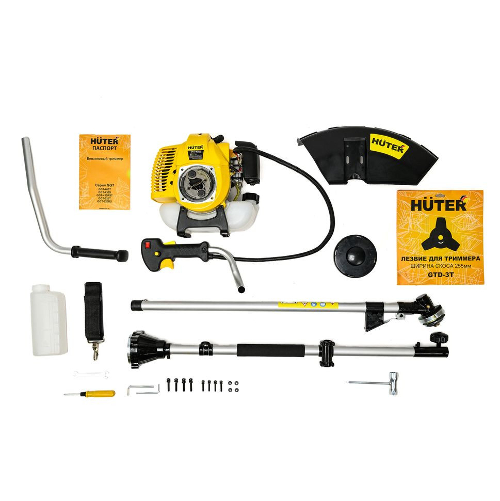 Триммер бензиновый Huter GGT-430S