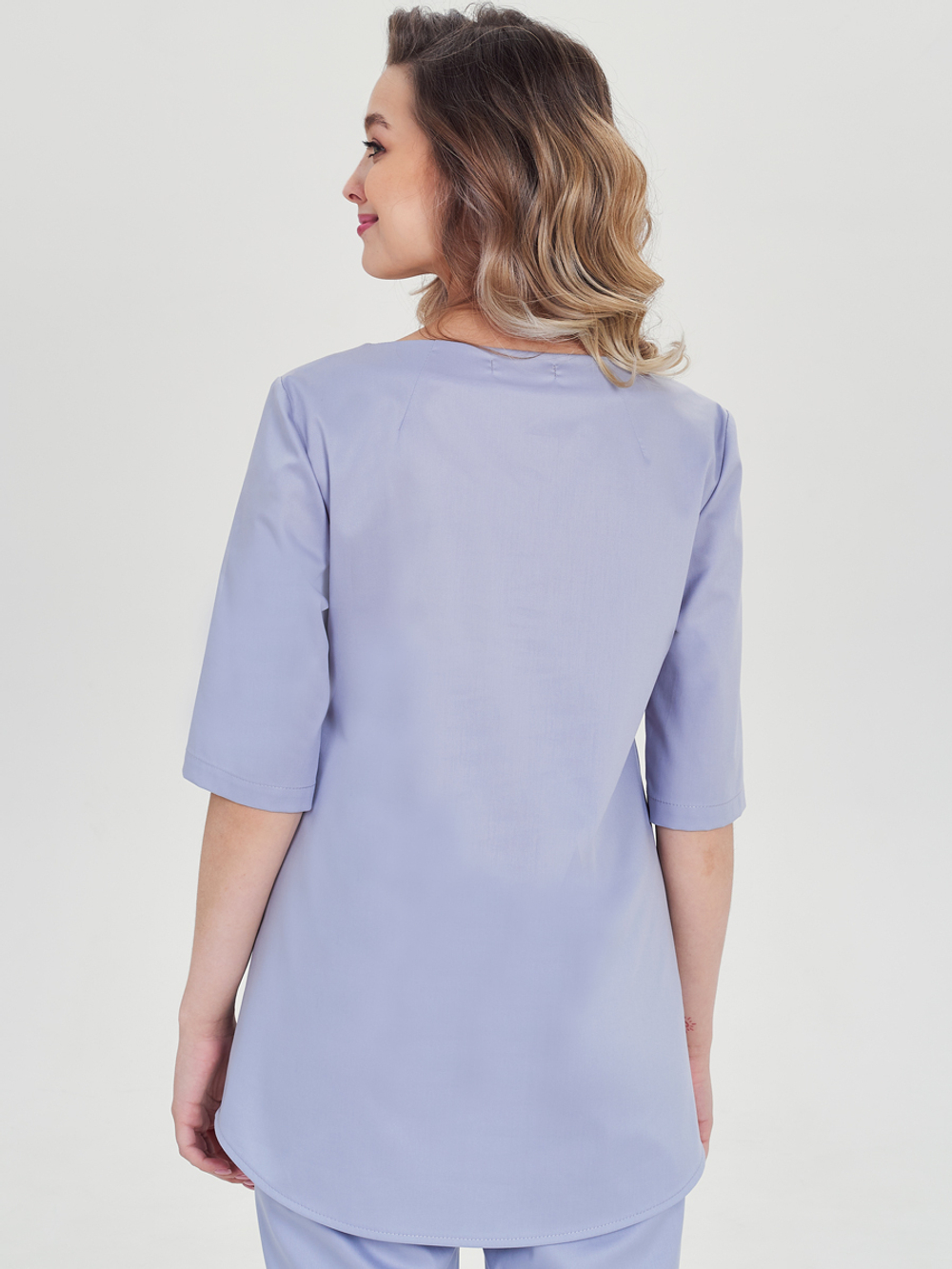 Блуза медицинская Бл-349/2 3/4 Клеон экстра со спины