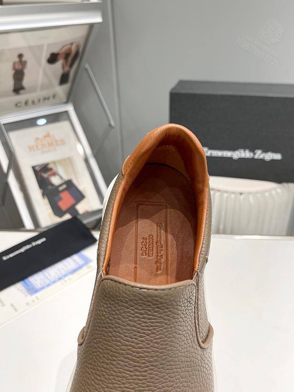 Кеды Ermenegildo Zegna