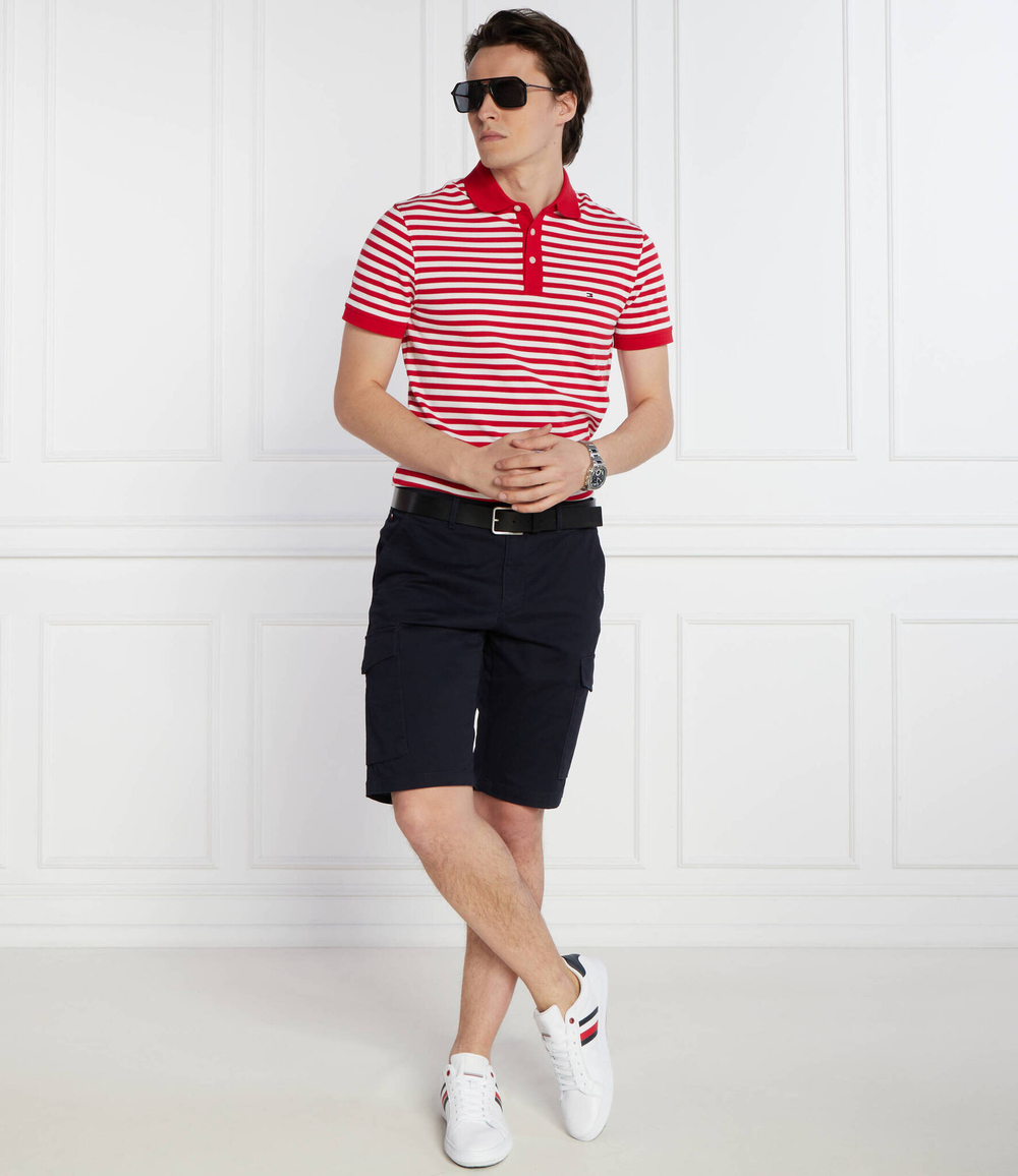 Поло Tommy Hilfiger - красный(MW0MW17771)