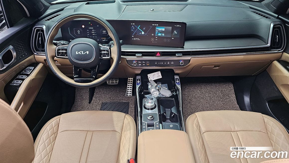 Kia The New Sorento 4 Generation Бензин 2.5T 2WD (12.2023)