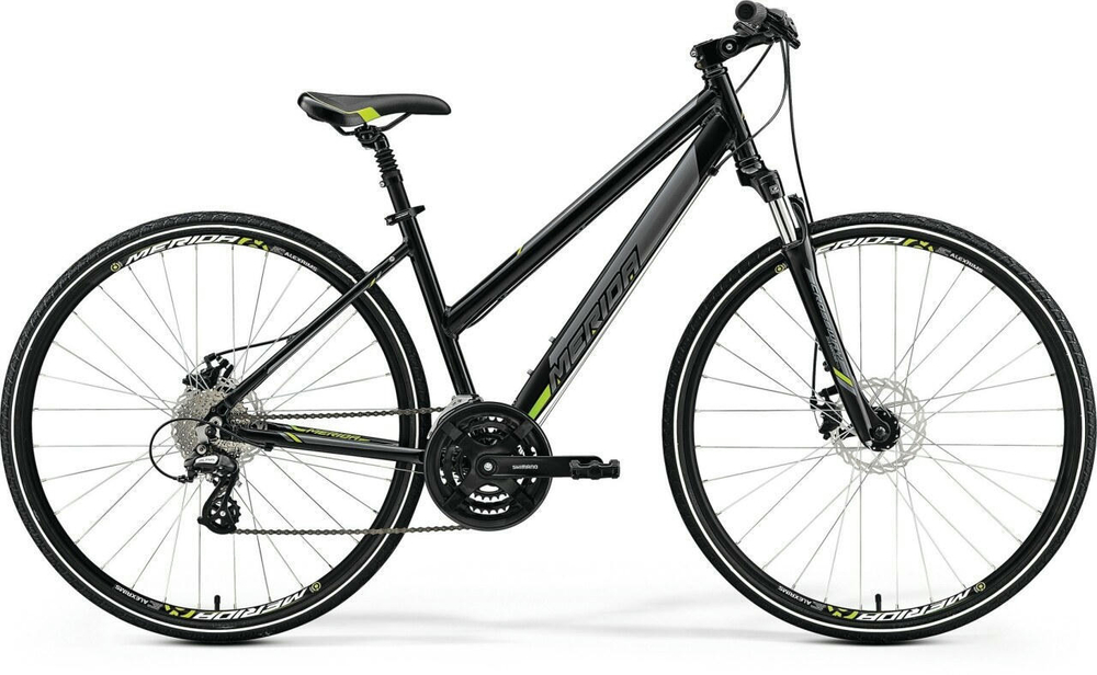 Женский велосипед Merida Crossway 15-MD Lady (2019)