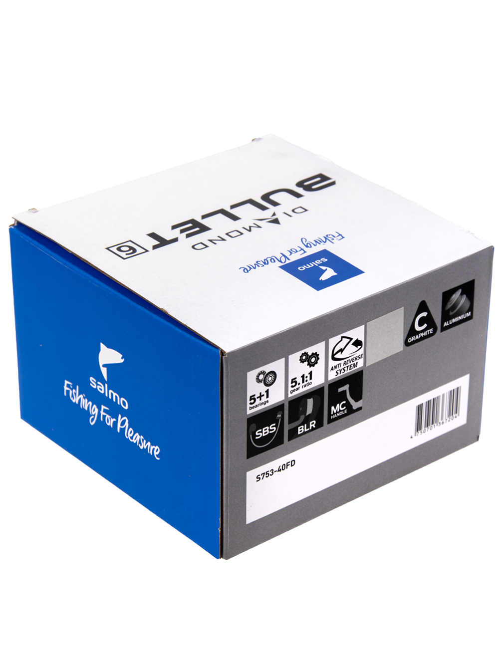 Катушка Salmo Diamond Bullet 6 4000FD