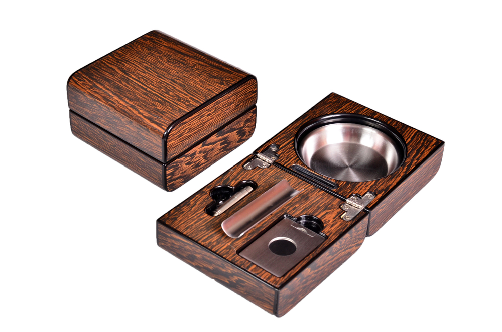 Пепельница Lubinski с набором EF260