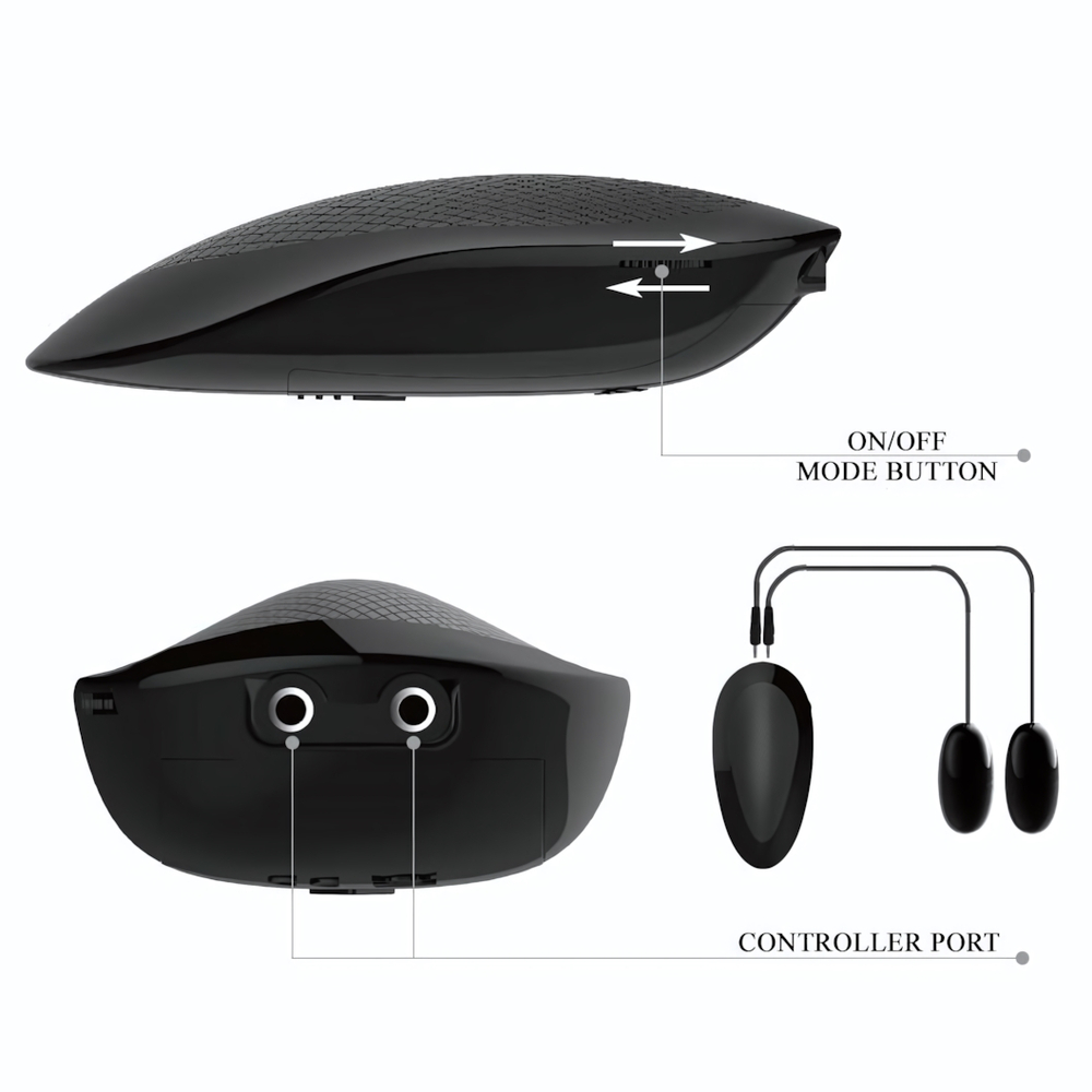 Телесный мастурбатор с двумя любовными тоннелями и вибрацией (Цвет: телесный)