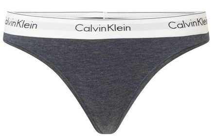 Спортивные трусы Calvin Klein Thong 1P - Blue