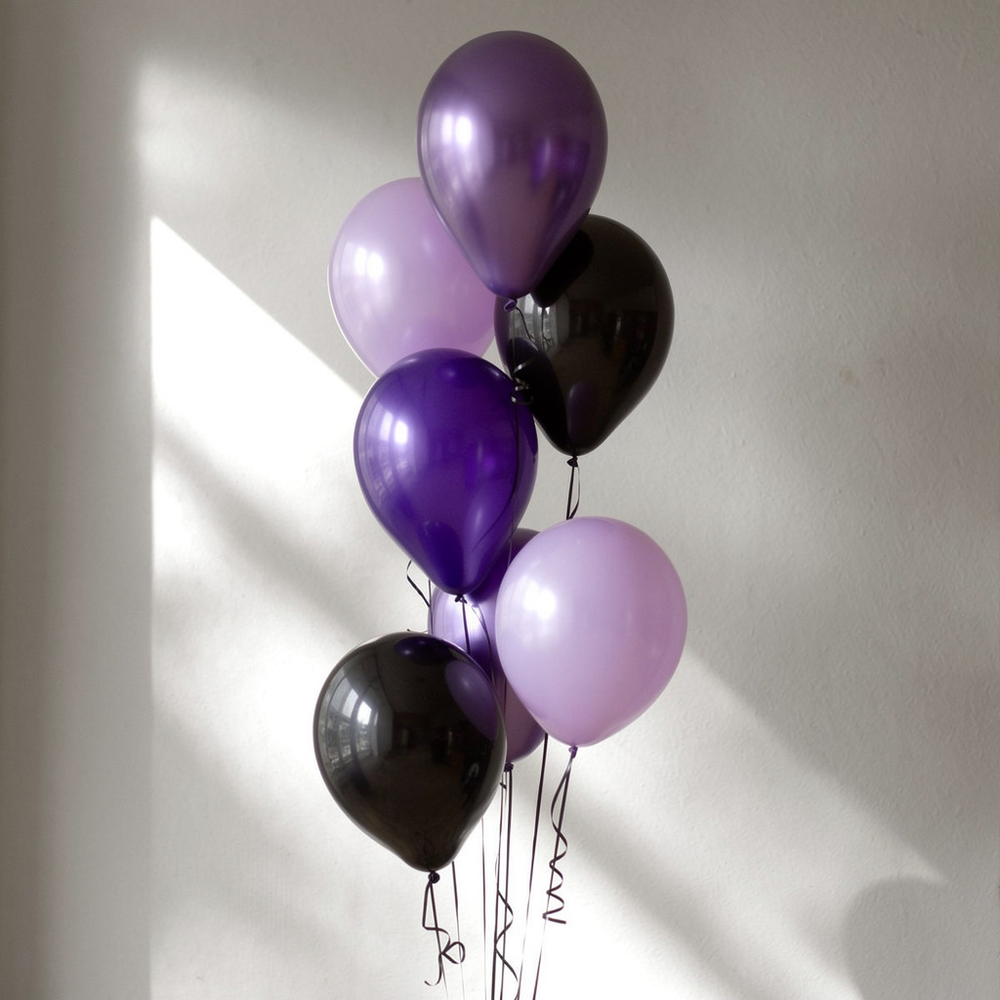 Фонтан шаров "Настроение Адамс"