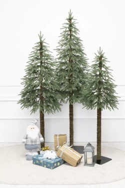 Искусственная елка Донская 210 см., 100% литая хвоя, ЕлкиТорг (249210)