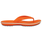 Шлепанцы Crocs Crocband Flip Оранжевые