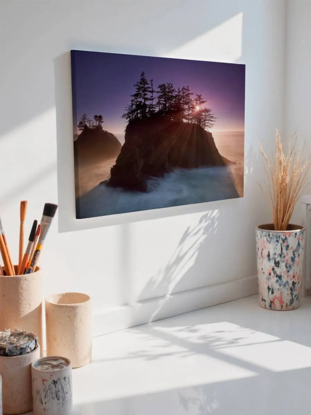 Картина на стену 40 X 50 Скалы