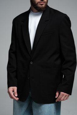 Пиджак | casual black