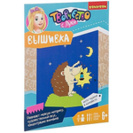 Вышивка на хлопковой канве. Ежик (Bondibon)