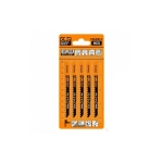 Пилки лобзиковые для древесины (2-сторонний рез) 100x4-5.2x6TPI CMT JT244DDC-5
