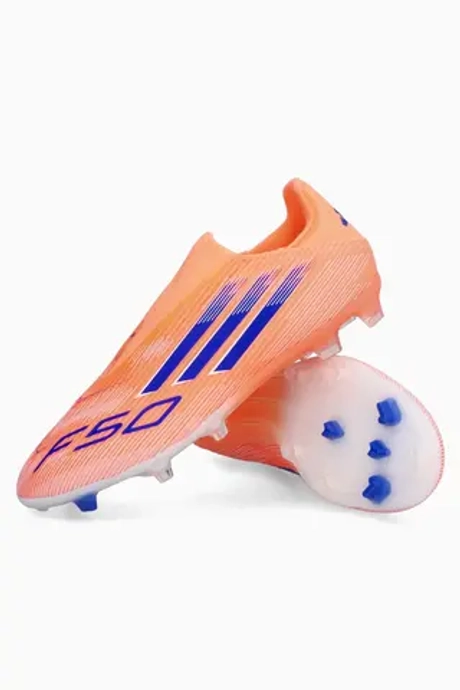 Бутсы adidas F50 League LL FG/MG - оранжевый