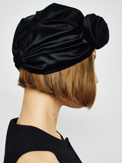 Чалма с розой