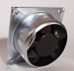 Вентилятор высокотемпературный жаростойкий МК 120 150 м3/час квадрат цинк