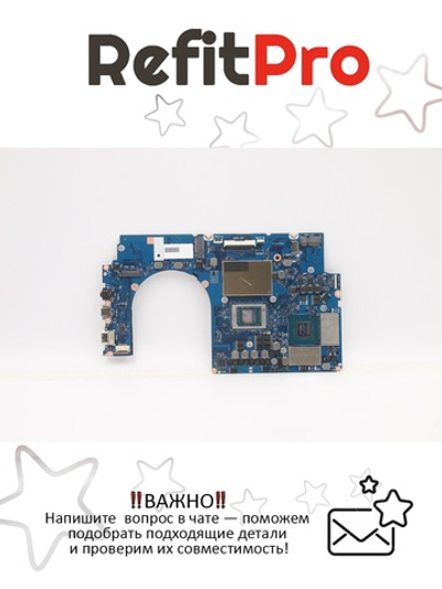 Материнская плата для ноутбука Lenovo ideapad 5 Pro-16ACH6 82L5 NOK R5-5600H GTX1650 4G 8G(5B21C22585), оригинал