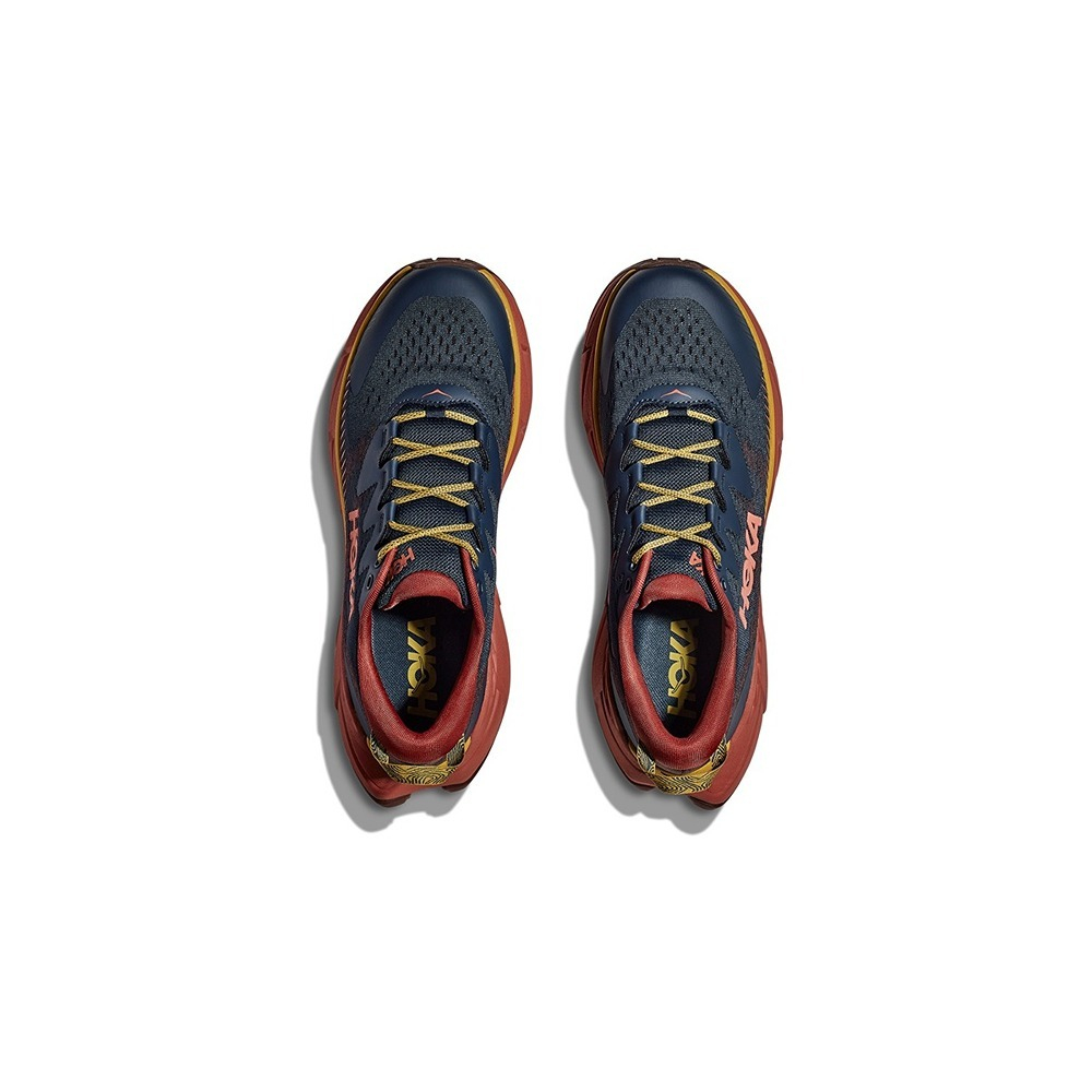 Кроссовки мужские HOKA M SKYLINE FLOAT X Outer Space / Hot Sauce