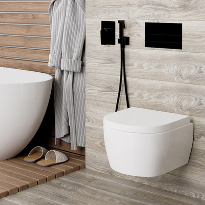 A66096 Встраиваемый комплект для биде со шлангом 150 см