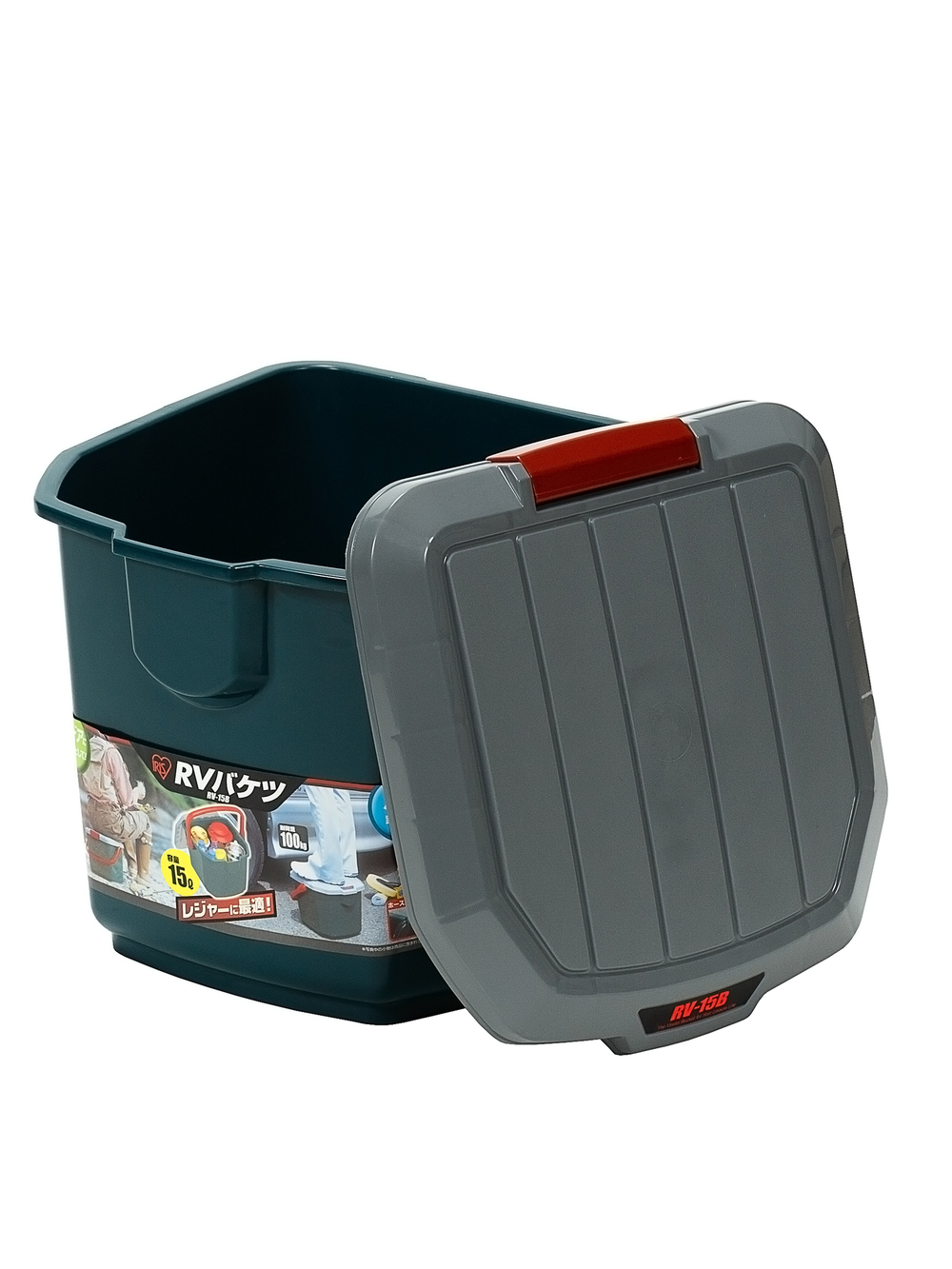 Ящик экспедиционный IRIS RV BOX Bucket 15B, 15 литров 34x31,5x27,5 см.