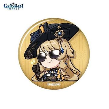 Значок Genshin Impact Emoji Navia 6942421107460