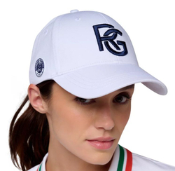 Теннисная кепка Roland Garros Logo - white