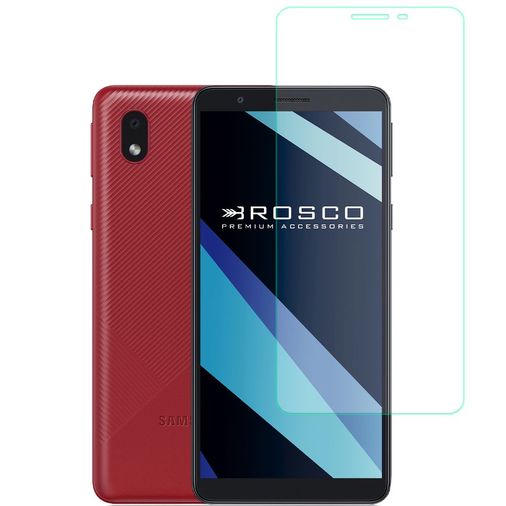 Защитное стекло ROSCO для Samsung Galaxy A01 Core оптом (арт. SS-A01C-SP-GLASS)